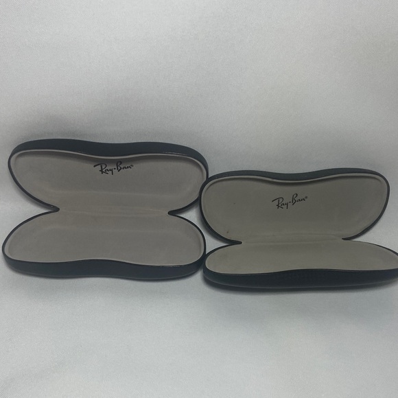 Ray Ban Hard Shell Sunglasses/ Glasses Hard Cases 2 Unisex - Picture 5 of 6